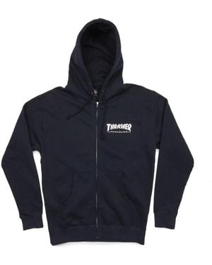 Thrasher Zip-Throughs - Blue