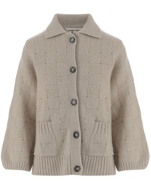 Allude Truien & Vesten ,Kasjmier Truien - Grijs