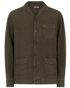 Boglioli Stilvolle Hemden Für Einen Besonderen Look - Grün