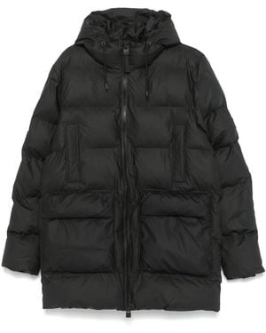 Rains Winter Jackets - Nero