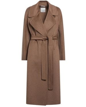 Max Mara Jassen ,Bruin ,Wol Maris Jas
