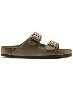 Birkenstock Sliders - Marron