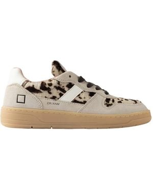 Date Sneakers - Marron