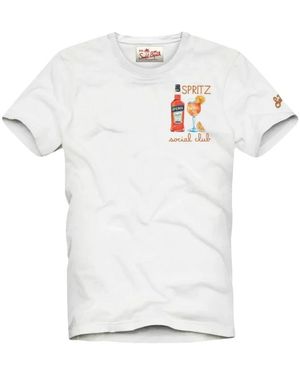 MC2 Saint Barth T-Shirts - White