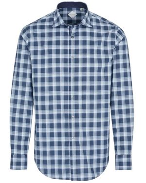 Pal Zileri Herrenhemd Zeitloses Design - Blau