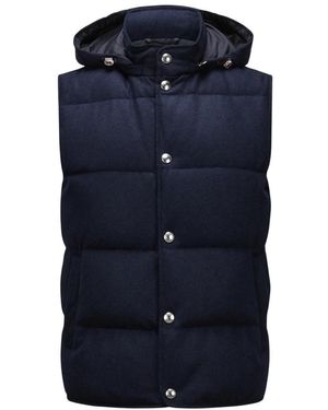 Eleventy Jassen ,Blauw ,Vests