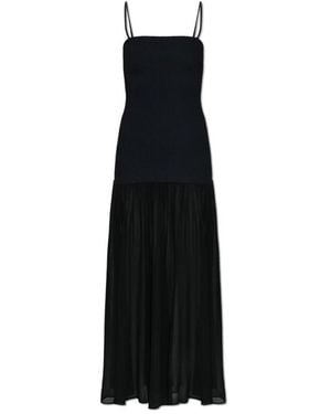 Hunza G Maxi Dresses - Black