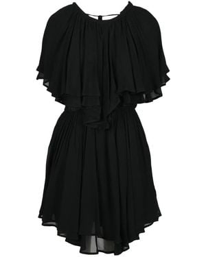 Dondup Short Dresses - Black