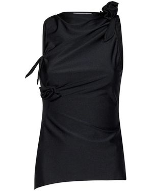 Coperni Sleeveless Tops - Black