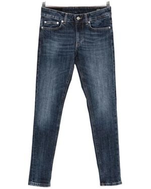 Dondup Slim Fit Jeans - Blue
