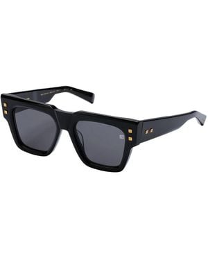 Balmain B-Army Sonnenbrille - Schwarz