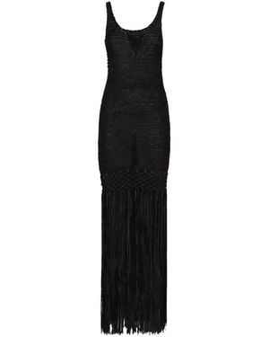 Philosophy Di Lorenzo Serafini Maxi Dresses - Black
