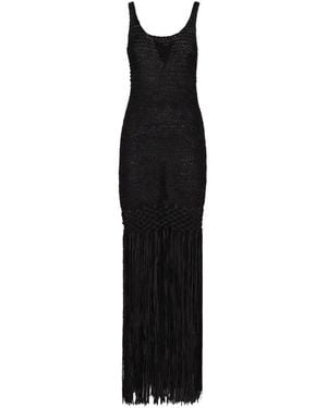 Philosophy Di Lorenzo Serafini Maxi Dresses - Zwart