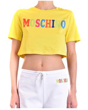 Moschino T-Shirts - Yellow