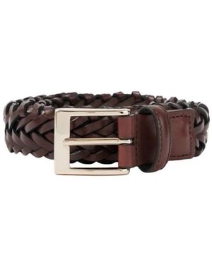 Lardini Belts - Brown