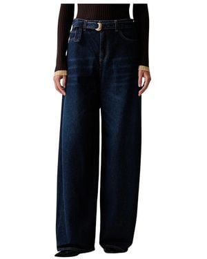 Twinset Wide Jeans - Azul