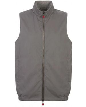 Kiton Waistcoats - Grey