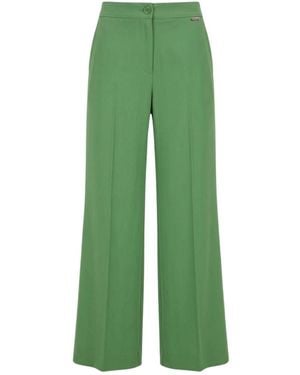 Baldinini Wide Trousers - Verde