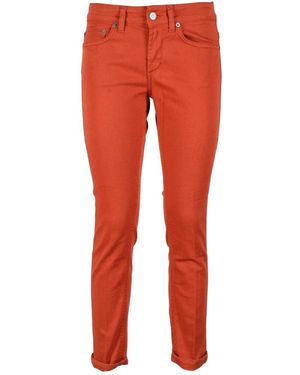 Dondup Skinny Jeans - Red