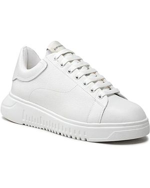 Emporio Armani Trainers - White