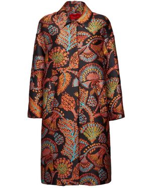 La DoubleJ Single-Breasted Coats - Bruin