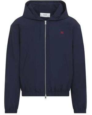Celine Wind Jackets - Azul