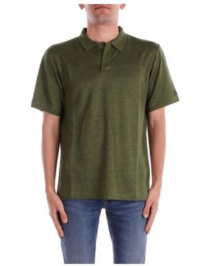 Mc2 Saint Barth Militärstil T-Shirts Und Polos - Grün