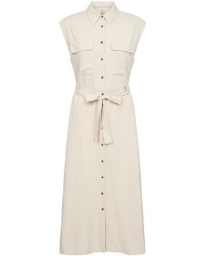 Soya Concept Shirt Dresses - Naturel
