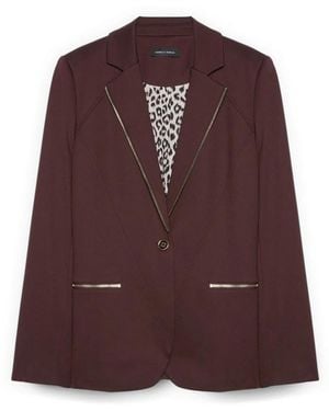 FIORELLA RUBINO Blazers - Marrone