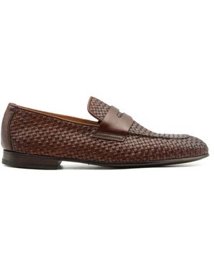 Triver Flight Loafers - Marrón