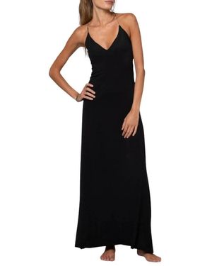 Beliza Maxi Dresses - Black