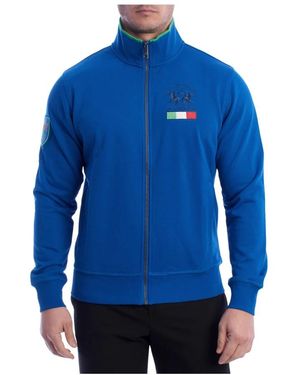 La Martina Zip-Throughs - Blue