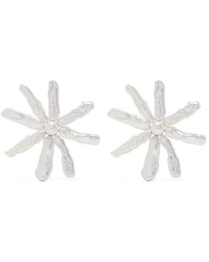 Simone Rocha Earrings - Blanco