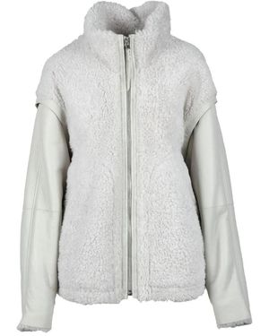 IRO Faux Fur & Shearling Jackets - Grijs