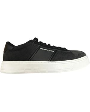 Armani Trainers - Black