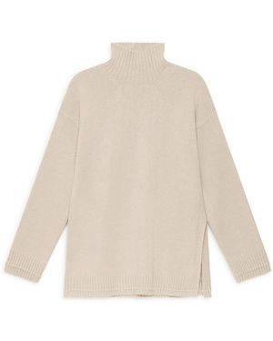 Maliparmi Turtlenecks - White