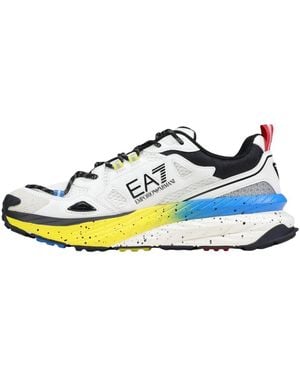 EA7 Trainers - Blue