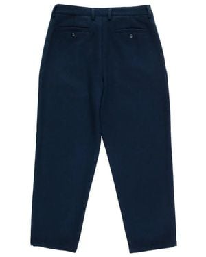 Pop Trading Co. Wool Hewitt Anzughose - Blau