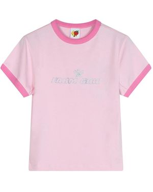 Sky High Farm T-Shirts - Rosa