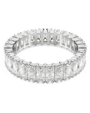 Swarovski Matrix Ring - Mettallic