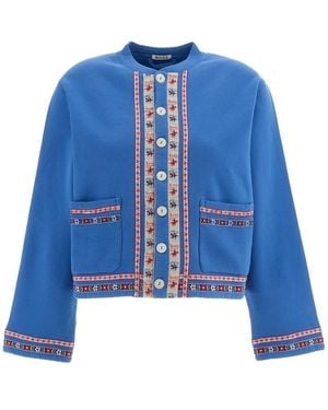 Bode Cardigans - Azul