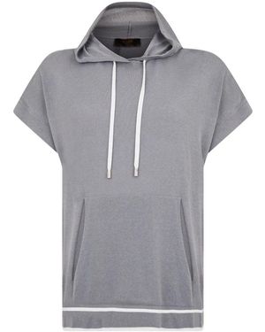 Moorer Hoodies - Grey