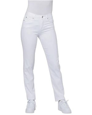 Cro Slim-Fit Trousers - Blue