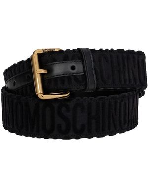 Moschino Belts - Black