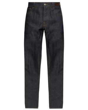 Lanvin Slim-Fit Jeans - Blu