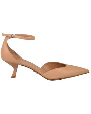 Sergio Levantesi Scarpe in pelle - suola in pelle al 100% - Marrone