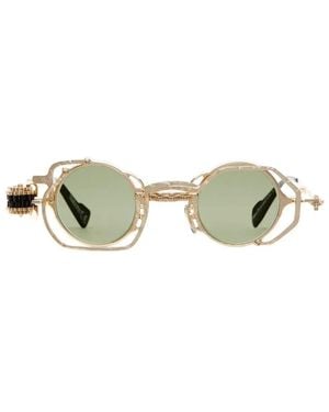 Kuboraum Sunglasses - Green