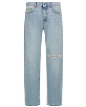 Roberto Cavalli Straight Jeans - Blue