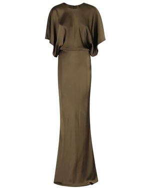 Norma Kamali Maxi Dresses - Green