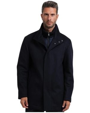 BOSS Single-Breasted Coats - Negro